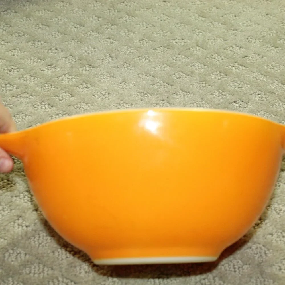 Set of 3 Vintage Pyrex Citrus Collection 401 - 403 Cinderella Mixing Bowls